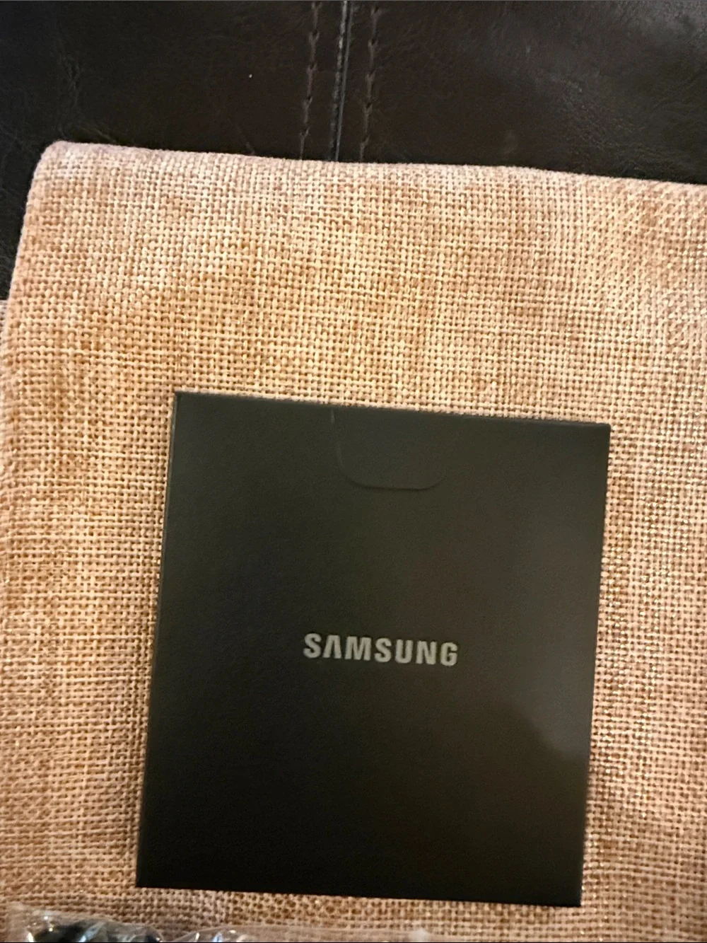 Samsung Galaxy Buds Pro in reflective silver and black